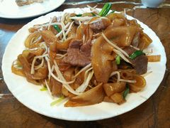 干炒牛河-广东道至正餐厅(区庄店)