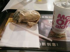 -麦当劳(静安寺店)