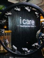点击看大图 前台-icare美发沙龙