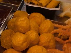 炸原形面筋-明记牛杂(新马路分店)
