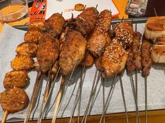 -宝记烧烤·碳锅羊肉·羊蝎子火锅·夜食社(文体路创始店)