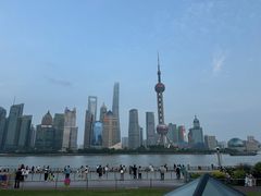 -北外滩滨江绿地