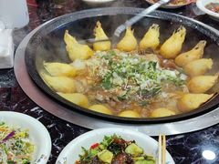 -边江铁锅炖鱼(振八街店)
