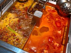 鸳鸯锅-海底捞火锅鲜切牛肉主题店(长寿路店)