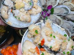 -蚝美人·生蚝海鲜烧烤(茶花园店)