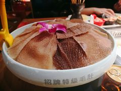 招牌特级毛肚-超级鲜•胡毛肚火锅(扬帆店)