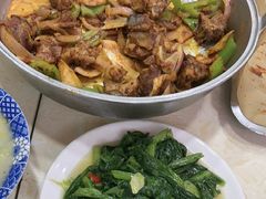 -尕有炕锅烤羊肉