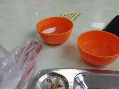 羊排-上海对外经贸大学松江校区-食堂