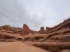 -新疆天山托木尔景区·大峡谷