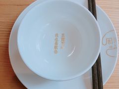 餐具摆设-周三的情书花园餐厅(江北店)