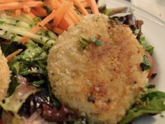 炸蟹饼-新港海鲜酒家