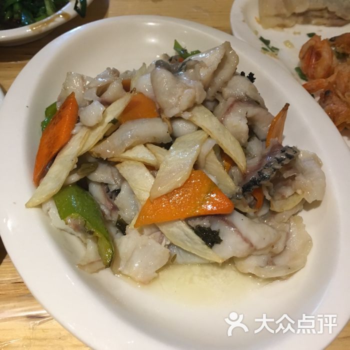 三姐妹私房菜(横长寿路店)黑鱼两吃图片 - 第244张