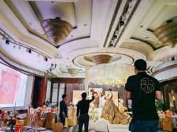 点击看大图 -上海明天广场JW万豪酒店·宴会厅