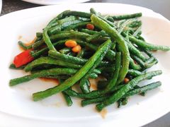 豆酱拍蒜炒豆角-有璟阁港式餐厅(金融街购物中心店)