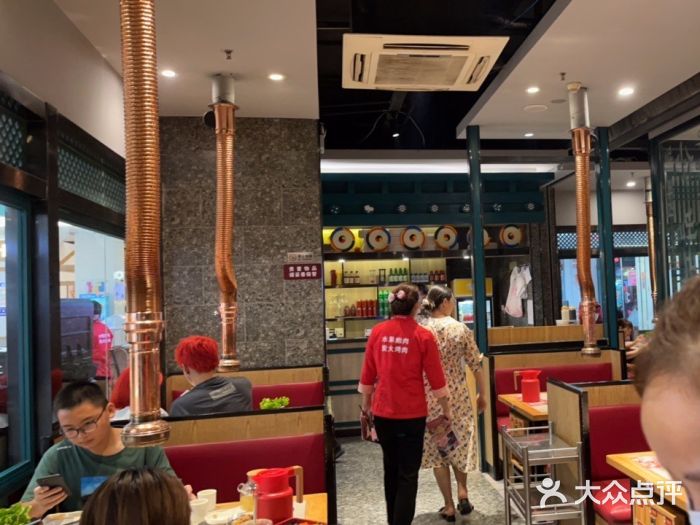 韩宫宴烤肉·料理(合肥中环城店)大堂图片
