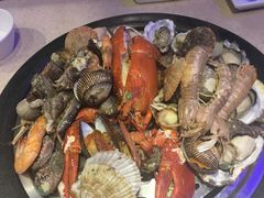 -船梆煮•蒸汽海鲜·炉火烤肉(五四广场店)