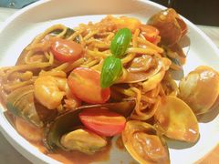 红咖喱海鲜面-农畉LONFOOD(福田星河COCOPark店)