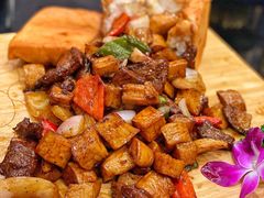 吐司面包黑椒牛仔粒-梁溪河畔·吉府花园(南长街南下塘店)