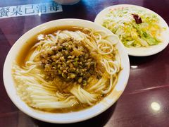 肉沫榨菜担担面-新川面馆(新街口二店)