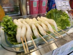 -逸山伍自转小火锅(纺织品店)