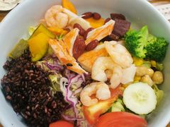 虾仁蟹肉沙拉-合利屋(三元桥店)