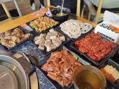 -赞酱川式烤肉(蜀都万达店)