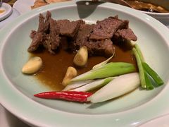 热卤南阳黄牛肉-掌柜的店·河南菜(新天地店)