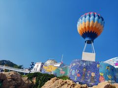 -北戴河碧螺塔海上酒吧公园