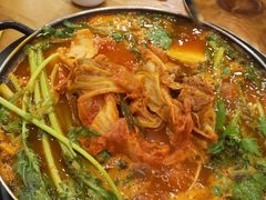 -喇喇排骨火锅·传统韩式脊骨汤(望京西园总店)