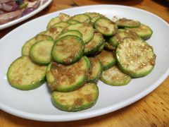 咸蛋黄炒小瓜-甜甜屋(解放中路店)