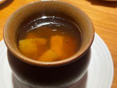 羊肚菌竹荪野菌汤-庆春朴门