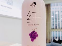 喜茶白桃味气泡水-全家便利店(四平路六店)