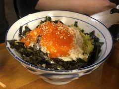 蟹柳飞鱼籽手抓饭-夏星酒馆(剑桥公社店)