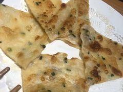 葱油饼-丽清大别山鹅火锅(潜山路店)