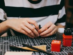 -零几体验diy皮具工作室(振业城店)