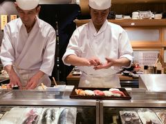 -築地青空三代目(銀座三越店)