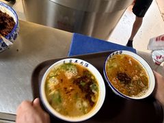 羊肉汤-龙门李家三旦羊肉汤馆