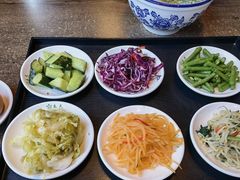 -穆蘭斋·兰州牛肉面·清真(天成金色堤岸店)