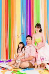 -WPlus明星肖像亲子全家福摄影