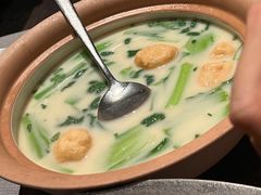 鱼汤煮时蔬-柿合缘新京菜(国金中心商场店)