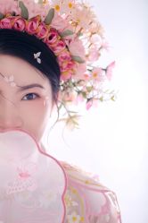 -虞美人古装摄影(汉服体验)