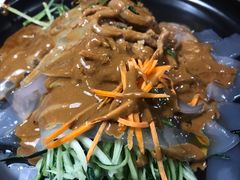 麻酱大拉皮-大鸭梨烤鸭(甘家口店)
