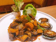 泰式鲜鲍牛柳粒-泰堤坊(淡水体育馆店)