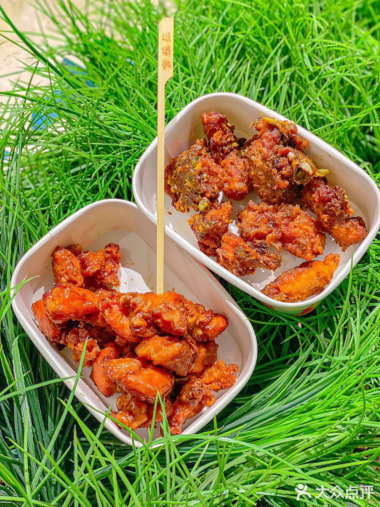 朋友圈都在吃的炸鸡🍗！我也吃到了