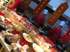 自助取餐区-麻辣港湾(京津公路店)