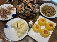 -滨海小渔村·海肠捞饭·鲅鱼水饺·特色老火鱼丸汤(华田店)