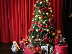 店内布置-Salon de The de Joel Robuchon(外滩18号店)