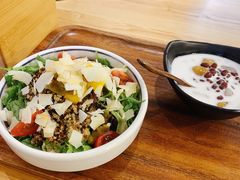 油醋沙拉-漫蔬•台北蔬食小馆VEGGIEBOIL(朝晖店)