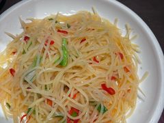 酸辣土豆丝-老山村酒楼(白石洲店)