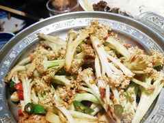 干锅有机菜花-95号酱骨·一块豆腐(展春园西路店)